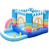 Pepita skákací hrad s bazénom 290x200x155cm - Rainbow - modrá Pepita
