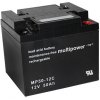 Pb akumulátor MULTIPOWER 12V/50,0Ah Pb akumulátor MULTIPOWER 12V/50,0Ah