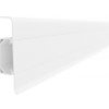 Soklová lišta Vox ESQERO Biela 601 66x22x2500 mm Soklová lišta Vox ESQERO Biela 601 66x22x2500 mm