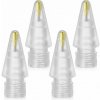 Tech-Protect Stylus Tips 4-Pack Apple Pencil Clear Tech-Protect Stylus Tips 4-Pack Apple Pencil Clear