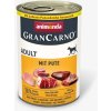 ANM ANIMONDA GranCarno Adult Turkey - mokré krmivo pre psov - 400g ANM ANIMONDA GranCarno Adult Turkey - mokré krmivo pre psov - 400g