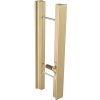 FT - MADLO SECRET s uzamykaním Rozteč madla: 155 mm, Rozmer profilu madla: 26x20 mm, Dĺžka: 700 mm FT - MADLO SECRET s uzamykaním Rozteč madla: 155 mm, Rozmer profilu madla: 26x20 mm, Dĺžka: 700 mm