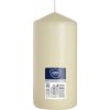 Bispol Interiérová valcová sviečka SW70/150 – biela káva (cappuccino) Bispol Interiérová valcová sviečka SW70/150 – biela káva (cappuccino)