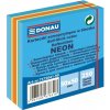 DONAU Bloček Donau neónový 50x50mm 250l modrý DONAU Bloček Donau neónový 50x50mm 250l modrý