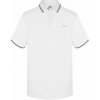 Slazenger Tipped pánske polo tričko White S Slazenger Tipped pánske polo tričko White S