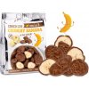 Mixit Křupavé banánky v čokoláde do vrecka 70 g Mixit Křupavé banánky v čokoláde do vrecka 70 g