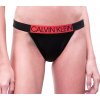 Dámske plavky Calvin Klein KW0KW00619 brazilky čierne Dámske plavky Calvin Klein KW0KW00619 brazilky čierne