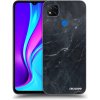 Picasee ULTIMATE CASE pro Xiaomi Redmi 9C - Black marble Picasee ULTIMATE CASE pro Xiaomi Redmi 9C - Black marble