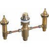 HANSGROHE základné teleso pre 3-otvorovú batériu na okraj vane, 13233180 HANSGROHE základné teleso pre 3-otvorovú batériu na okraj vane, 13233180