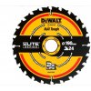 DeWALT Pílový kotúč EXTREME pre kotúčové píly ATB + 20°, 190 x 30 mm, 24 zubov DT10304 DeWALT Pílový kotúč EXTREME pre kotúčové píly ATB + 20°, 190 x 30 mm, 24 zubov DT10304