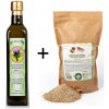 Zvýhodnený balíček Olej 500ml + Pestrec mariánský DRVENÝ 500g Zvýhodnený balíček Olej 500ml + Pestrec mariánský DRVENÝ 500g