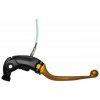 ACCOSSATO Brake lever folding ACCOSSATO with integrated adjuster for Nissin radial master cylinder zlatá ACCOSSATO Brake lever folding ACCOSSATO with integrated adjuster for Nissin radial master cylinder zlatá