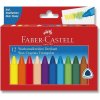 Faber Castell Voskovky tříhranné 12ks Faber Castell Voskovky tříhranné 12ks