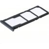 Držiak SIM karty a pamäťovej karty Huawei Y7 2019/ Y7 Prime 2019 DUAL čierna farba Držiak SIM karty a pamäťovej karty Huawei Y7 2019/ Y7 Prime 2019 DUAL čierna farba