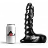 Wolf Icebreaker L, čierne dildo s Vac-U-Lock 28,5 x 5,7–7,8 cm Wolf Icebreaker L, čierne dildo s Vac-U-Lock 28,5 x 5,7–7,8 cm