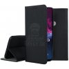 Púzdro SMART BOOK CASE MOTOROLA ONE ACTION - čierne Púzdro SMART BOOK CASE MOTOROLA ONE ACTION - čierne