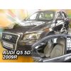 Audi Q5 2008-2017 (predné) - deflektory Heko Audi Q5 2008-2017 (predné) - deflektory Heko