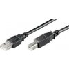PremiumCord KU2AB1BK USB 2.0, propojovací, 1m, černý PremiumCord KU2AB1BK USB 2.0, propojovací, 1m, černý