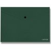 Spisovka s cvokom Verde, A5 - zelená Spisovka s cvokom Verde, A5 - zelená