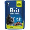 Brit Premium Cat vrecko Lamb for Sterilised 100g Brit Premium Cat vrecko Lamb for Sterilised 100g