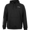 Preston Black French Terry Hoodie Čierna francúzska froté mikina s kapucňou S Preston Black French Terry Hoodie Čierna francúzska froté mikina s kapucňou S