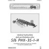 Papierový model Pluh 5/6 PHX-35-1-H Papierový model Pluh 5/6 PHX-35-1-H