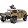 Double Eagle HUMVEE Off-Road 1/8 Stavebnice z kostek Double Eagle HUMVEE Off-Road 1/8 Stavebnice z kostek