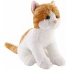Mačka ryšavo-biela sediaca 20 cm Mačka ryšavo-biela sediaca 20 cm