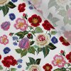 Takoy Lyocell 130g výšivka kvety ruže potlač-NT-3486 Takoy Lyocell 130g výšivka kvety ruže potlač-NT-3486