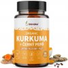 Blendea Kurkuma + Piperin BIO Organic 90 kapsúl Blendea Kurkuma + Piperin BIO Organic 90 kapsúl