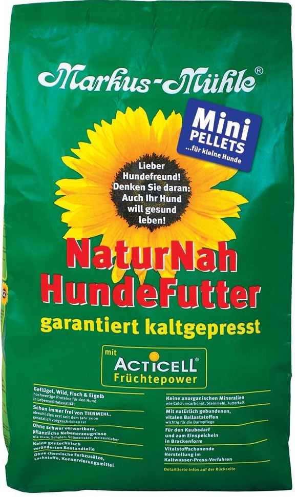 Markus Mühle prírodné krmivo Mini 5 kg