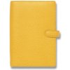 Filofax Osobný diár Finsbury A6 mustard týždenný Filofax Osobný diár Finsbury A6 mustard týždenný