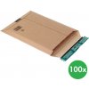 Kartónové zásielkové obálky z lepenky C4+, 100 ks Kartónové zásielkové obálky z lepenky C4+, 100 ks