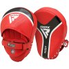 RDX FOCUS PAD AURA PLUS T-17 RED BLACK - Standard Size RDX FOCUS PAD AURA PLUS T-17 RED BLACK - Standard Size