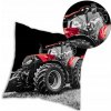 Detexpol Traktor red micro Polyester 40 x 40 cm Detexpol Traktor red micro Polyester 40 x 40 cm