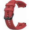 eses Silikónový remienok pre Amazfit Active Edge - Červený eses Silikónový remienok pre Amazfit Active Edge - Červený