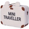 Childhome Detský kufor Mini Traveller - Teddy bear White (Biely medvedík) Childhome Detský kufor Mini Traveller - Teddy bear White (Biely medvedík)