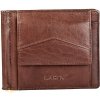 Lagen kožená dolárovka W 22018 hnědá