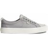 Dámské volnočasové boty Cariuma OCA Low Light Grey Canvas Vintage White Suede Sneaker Dámské volnočasové boty Cariuma OCA Low Light Grey Canvas Vintage White Suede Sneaker