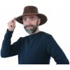 Unisex klobúk BUSHMAN RANCHER hnedá M Unisex klobúk BUSHMAN RANCHER hnedá M