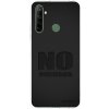 Picasee silikónový prehľadný obal pre Realme 6i - No Excuses Picasee silikónový prehľadný obal pre Realme 6i - No Excuses