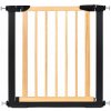 ECOTOYS SF-011A-BC Bezpečnostná bránka na schody a dvere 74-80 cm, kov a drevo ECOTOYS SF-011A-BC Bezpečnostná bránka na schody a dvere 74-80 cm, kov a drevo