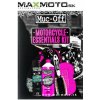 Sada na čistenie motocykla MUC-OFF MOTORCYCLE ESENTIALS KIT Sada na čistenie motocykla MUC-OFF MOTORCYCLE ESENTIALS KIT