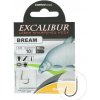 Excalibur Naviazaný háčik Bream Maggot, Bn No.12 Excalibur Naviazaný háčik Bream Maggot, Bn No.12