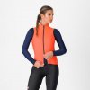 CASTELLI Cyklistická vesta - PERFETTO AIR W - ružová CASTELLI Cyklistická vesta - PERFETTO AIR W - ružová