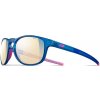 Julbo RESIST zebra light BLUE translu blue/red Julbo RESIST zebra light BLUE translu blue/red