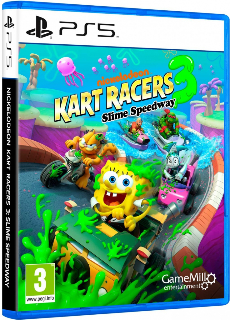 Kart Racers 3: Slime Speedway