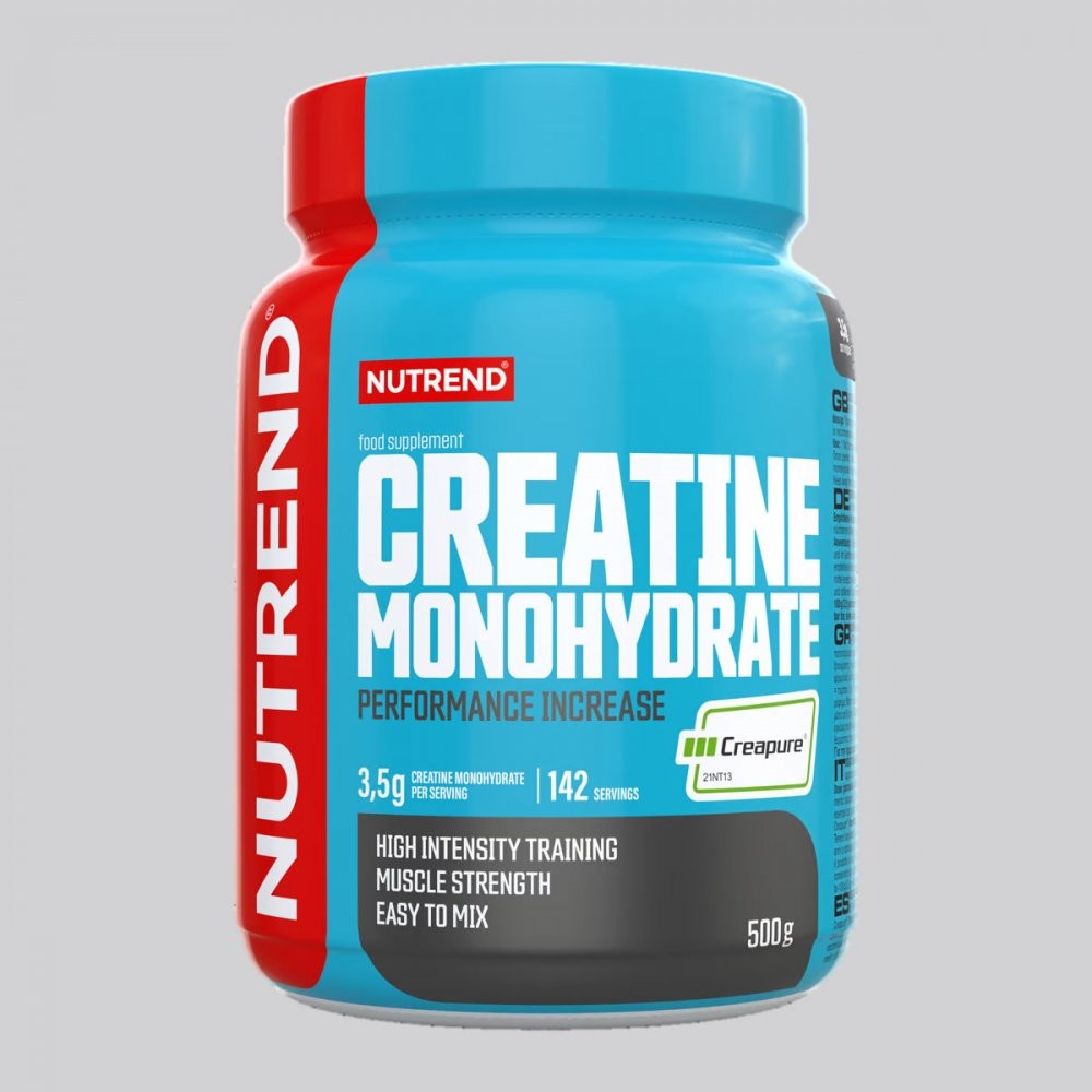 NUTREND Creatine Monohydrate Creapure 500 g