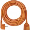 EMOS SK s.r.o. Predlžovací kábel 25 m / 1 zásuvka / oranžový / PVC / 230 V / 1,5 mm2 - P01125 EMOS SK s.r.o. Predlžovací kábel 25 m / 1 zásuvka / oranžový / PVC / 230 V / 1,5 mm2 - P01125