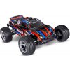 Traxxas Rustler 1:10 BL-2s RTR červený Traxxas Rustler 1:10 BL-2s RTR červený